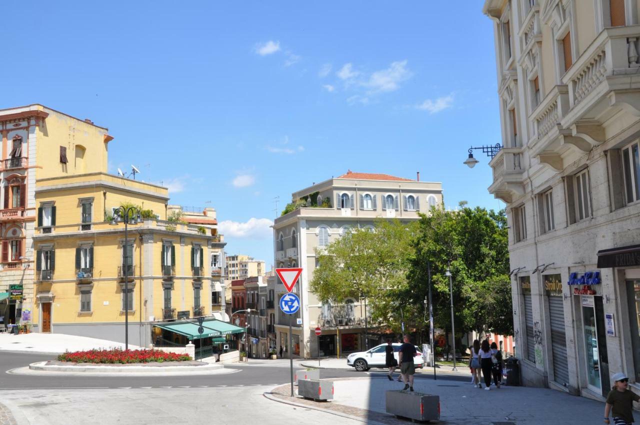 Eva Luxury Rooms Cagliari Exterior foto