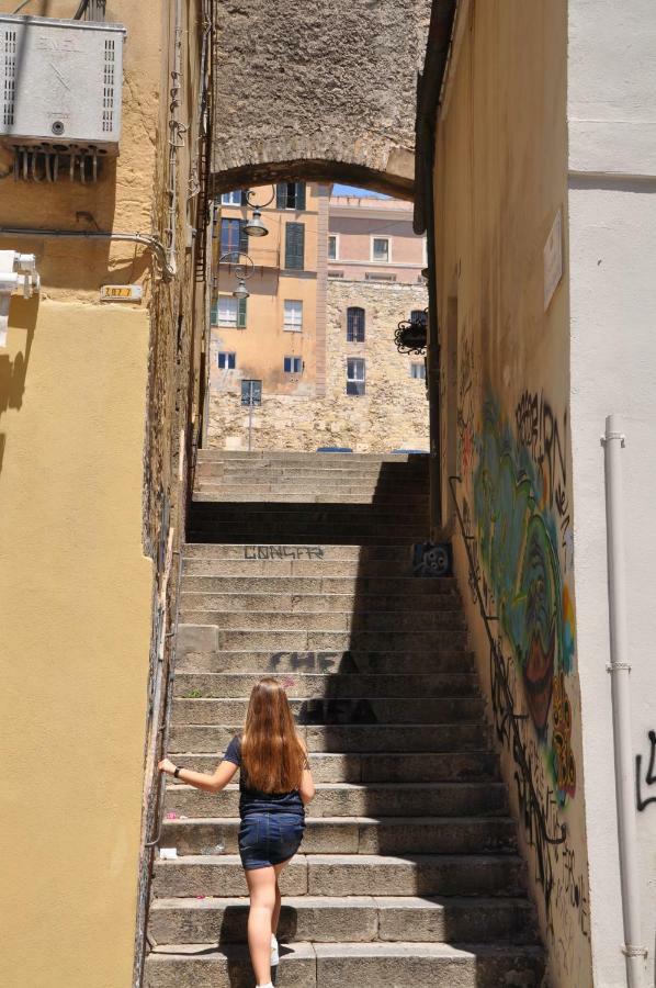 Eva Luxury Rooms Cagliari Exterior foto